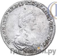 Полуполтинник 1781 года