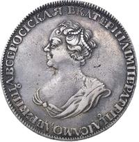 1 рубль 1725 года