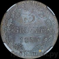 3 гроша 1835 года