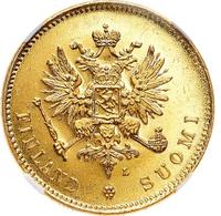 20 марок 1910 года L Для Финляндии