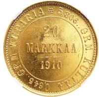 20 марок 1910 года L Для Финляндии