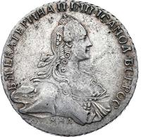 1 рубль 1768 года