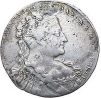 1 рубль 1734 года