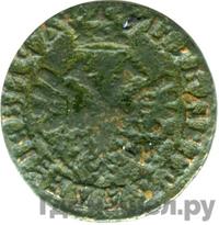 Полушка 1705 года