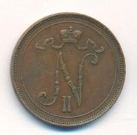 10 пенни 1910 года  Для Финляндии