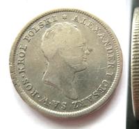 2 злотых 1821 года IВ Для Польши