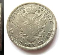 2 злотых 1821 года IВ Для Польши