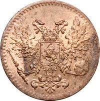 1 пенни 1917 года  Для Финляндии