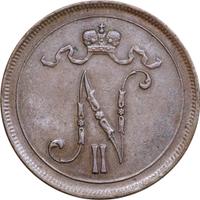 10 пенни 1916 года  Для Финляндии