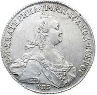 1 рубль 1773 года