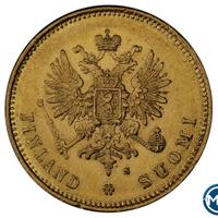 20 марок 1879 года S Для Финляндии