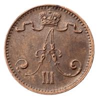 1 пенни 1882 года  Для Финляндии