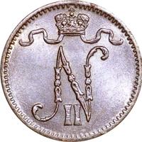 1 пенни 1912 года  Для Финляндии