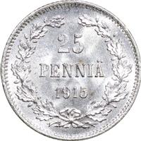 25 пенни 1915 года S Для Финляндии