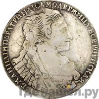 Полтина 1735 года