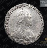 Гривенник 1787 года СПБ