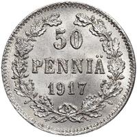50 пенни 1917 года