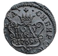 Полушка 1769 года