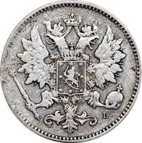 25 пенни 1901 года L Для Финляндии