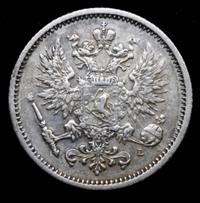 50 пенни 1891 года L Для Финляндии