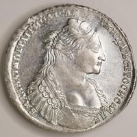 1 рубль 1736 года