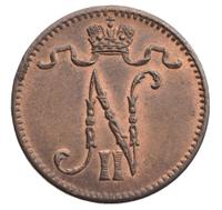 1 пенни 1912 года  Для Финляндии