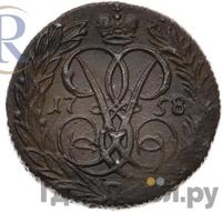 Денга 1758 года