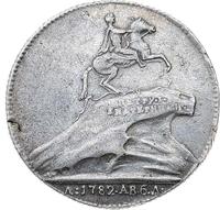 Жетон 1782 года