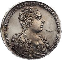 1 рубль 1727 года