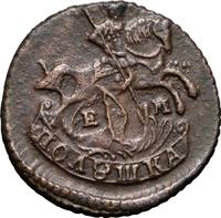 Полушка 1775 года