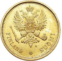 20 марок 1878 года S Для Финляндии
