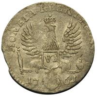 6 грошей 1761 года