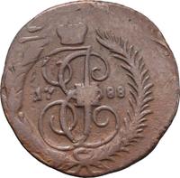 2 копейки 1788 года
