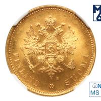 20 марок 1913 года S Для Финляндии