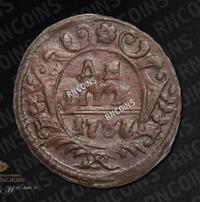 Денга 1737 года