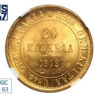 20 марок 1912 года