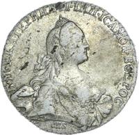 1 рубль 1769 года