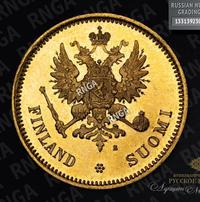 20 марок 1878 года S Для Финляндии