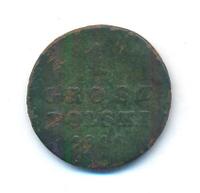 1 грош 1816 года