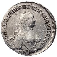 Полуполтинник 1764 года