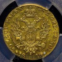 50 злотых 1818 года IВ Для Польши