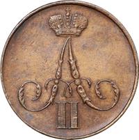 1 копейка 1860 года