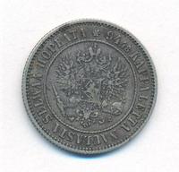 1 марка 1893 года L Для Финляндии