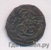 Полушка 1772 года