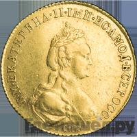 5 рублей 1781 года