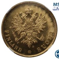 10 марок 1913 года S Для Финляндии