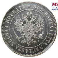 1 марка 1915 года S Для Финляндии