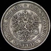 2 марки 1905 года L Для Финляндии