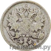 25 пенни 1889 года L Для Финляндии