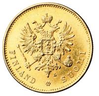 20 марок 1910 года L Для Финляндии